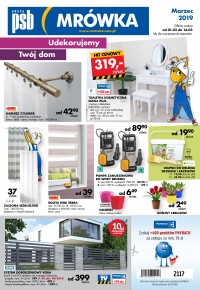 Gazetka promocyjna od 2019-03-01 do 2019-03-16