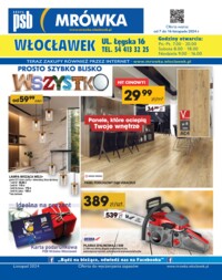 Gazetka promocyjna od 07-11-2024 do 16-11-2024