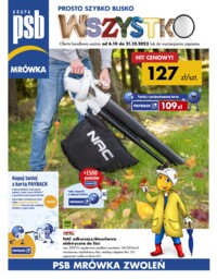 Gazetka promocyjna od 06-10-2023 do 21-10-2023