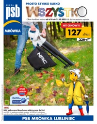 Gazetka promocyjna od 06-10-2023 do 21-10-2023