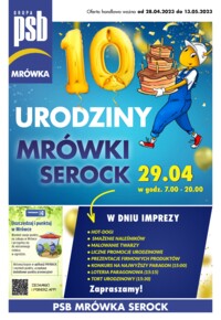 Gazetka promocyjna od 28-04-2023 do 13-05-2023