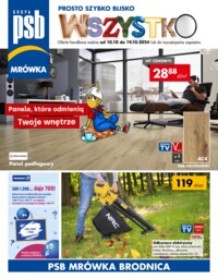 Gazetka promocyjna od 10-10-2024 do 19-10-2024