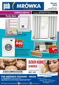 Gazetka promocyjna od 2019-02-22 do 2019-03-31