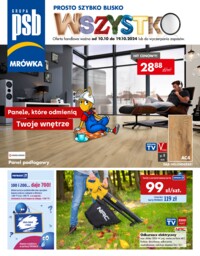 Gazetka promocyjna od 09-10-2024 do 19-10-2024