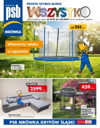 Gazetka promocyjna od 25-04-2024 do 04-05-2024