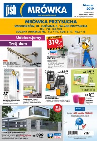 Gazetka promocyjna od 2019-03-01 do 2019-03-16