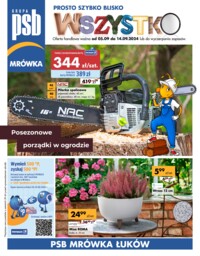 Gazetka promocyjna od 05-09-2024 do 14-09-2024