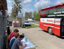 PSB Mrówka Tomaszów Lubelski - Akcja charytatywna