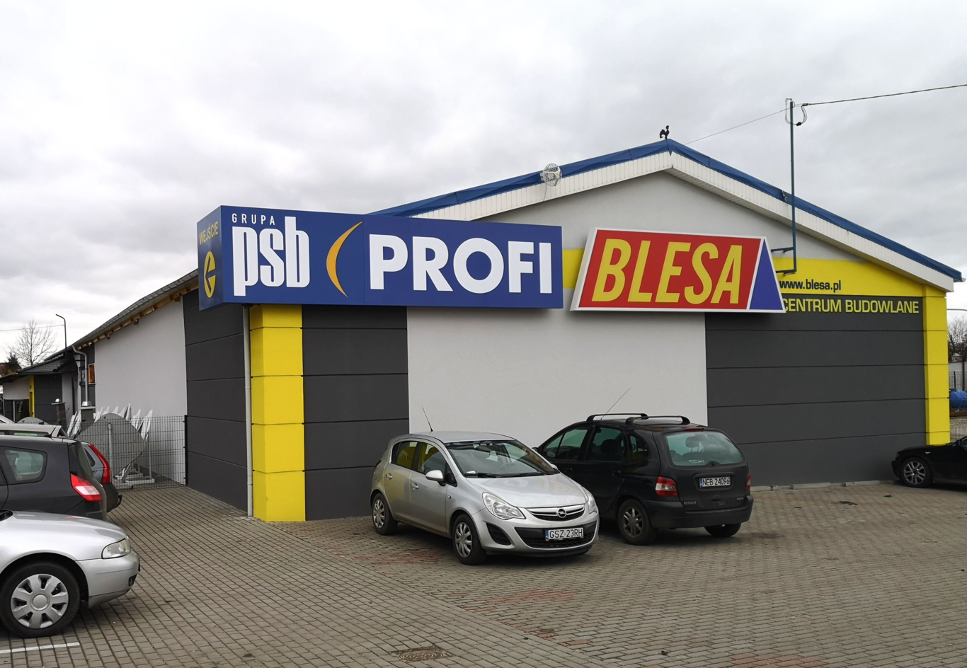 PSB PROFI BLESA Sztum