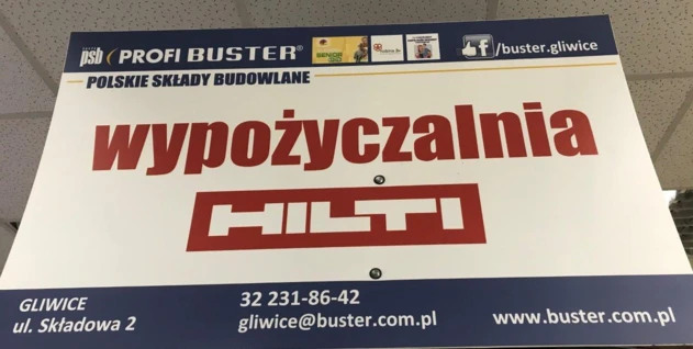 Zdjęcie: BUSTER SPÓŁKA Z OGRANICZONĄ ODPOWIEDZIALNOŚCIĄ