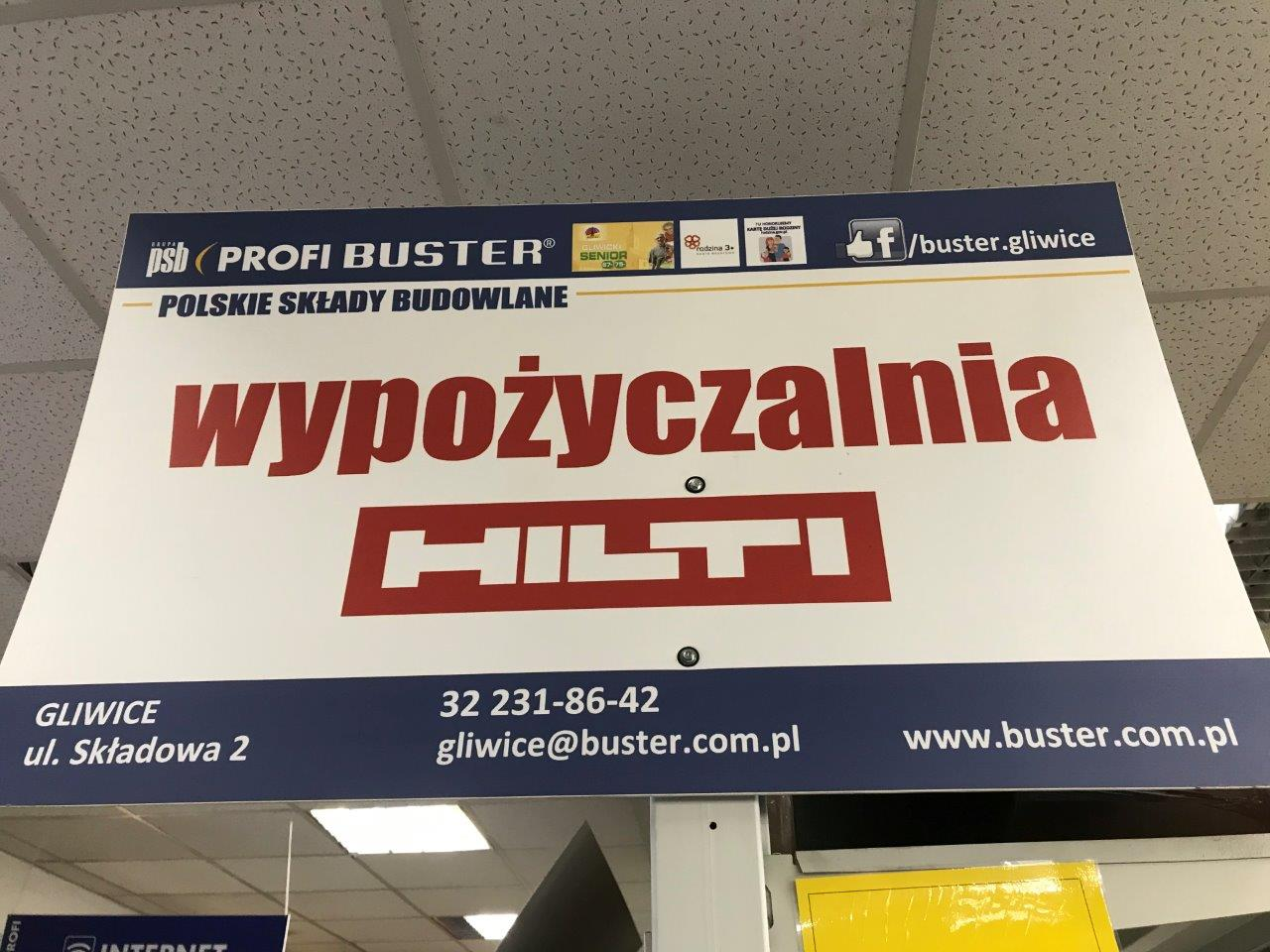 PSB PROFI BUSTER Gliwice