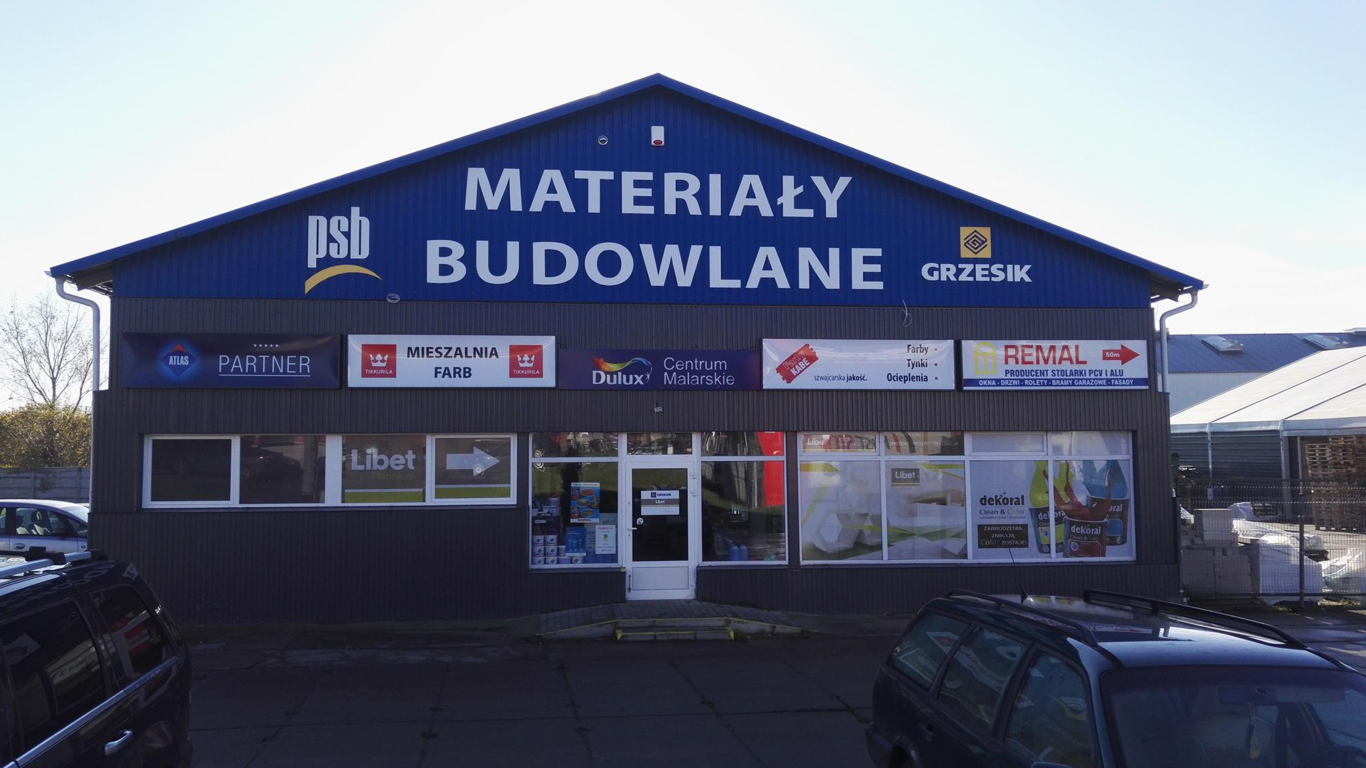 PSB FIRMA HANDLOWA GRZESIK Malbork ul. Koszykowa